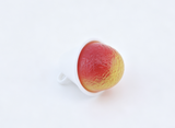 Rainbow shave ice in a white cone for 18'' doll Beach Accessories