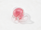 Mini Glass Pitcher Pink Drink For 18'' Doll Kitchen Accessory