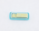 Teal Green Butter Dish With Butter Stick For 18'' Doll Slow Cooker Dinner Playset Part