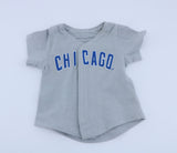American Girl Chicago Baseball Jersey Top for 18'' Doll Clothes