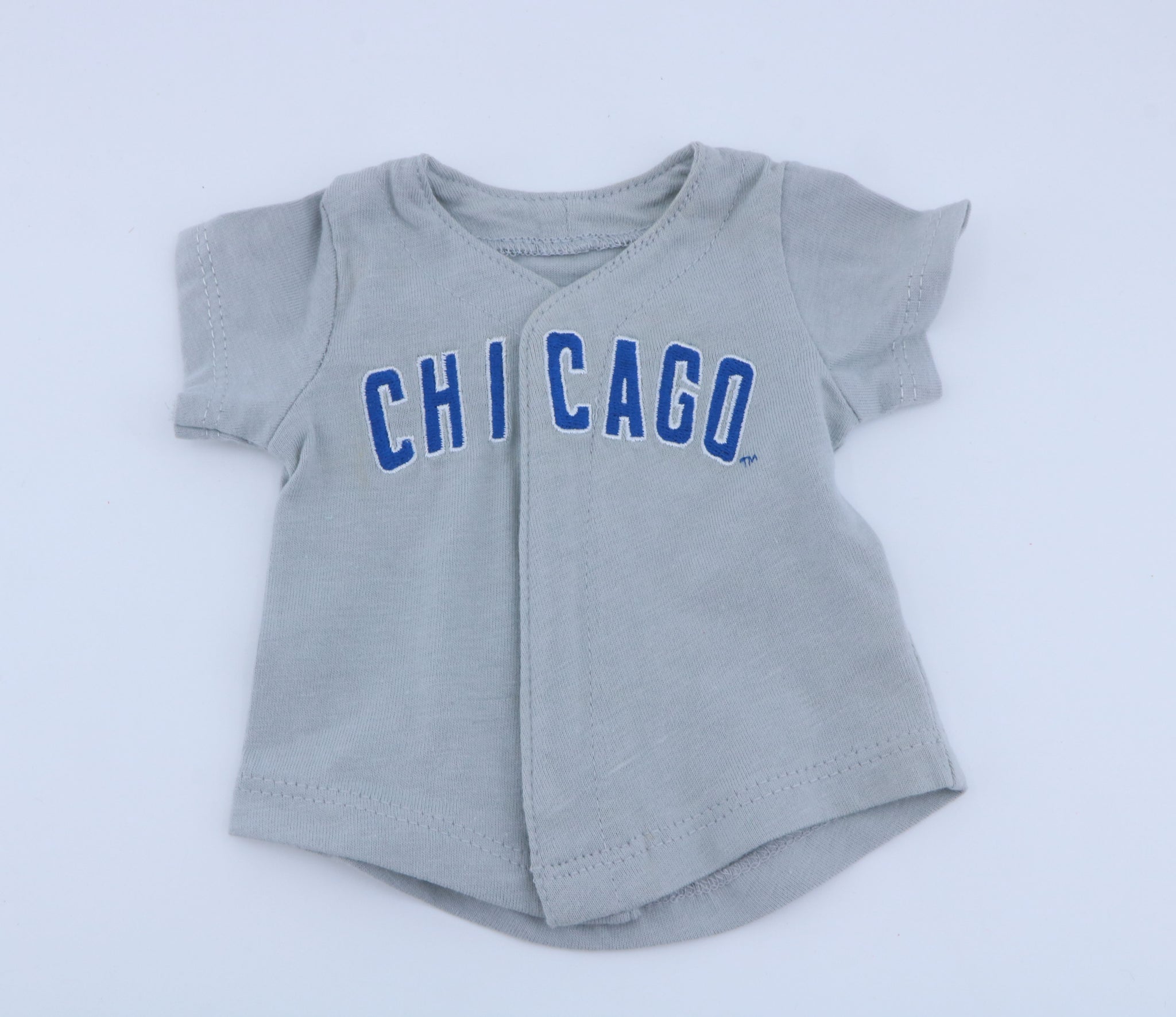 American Girl Chicago Baseball Jersey Top for 18'' Doll Clothes