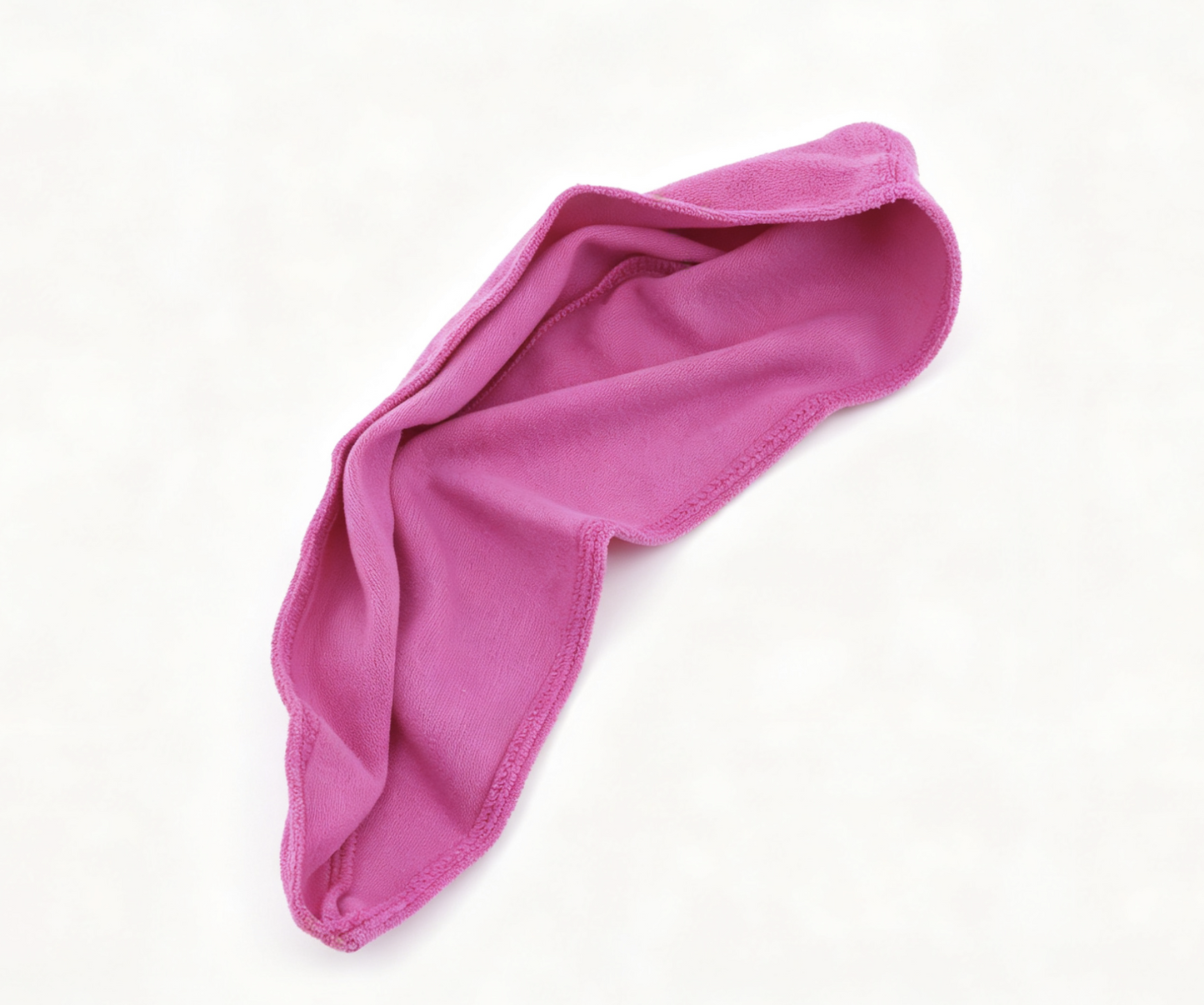 Pink Terry Cloth Head Wrap for 18'' Doll Retro 70s Groovy Bathroom Pretend Play