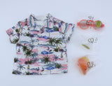 Authentic American Girl Nanea’s Beach Accessory Set for 18'' Doll - Aloha Shirt, Sunglasses & Shave Ice