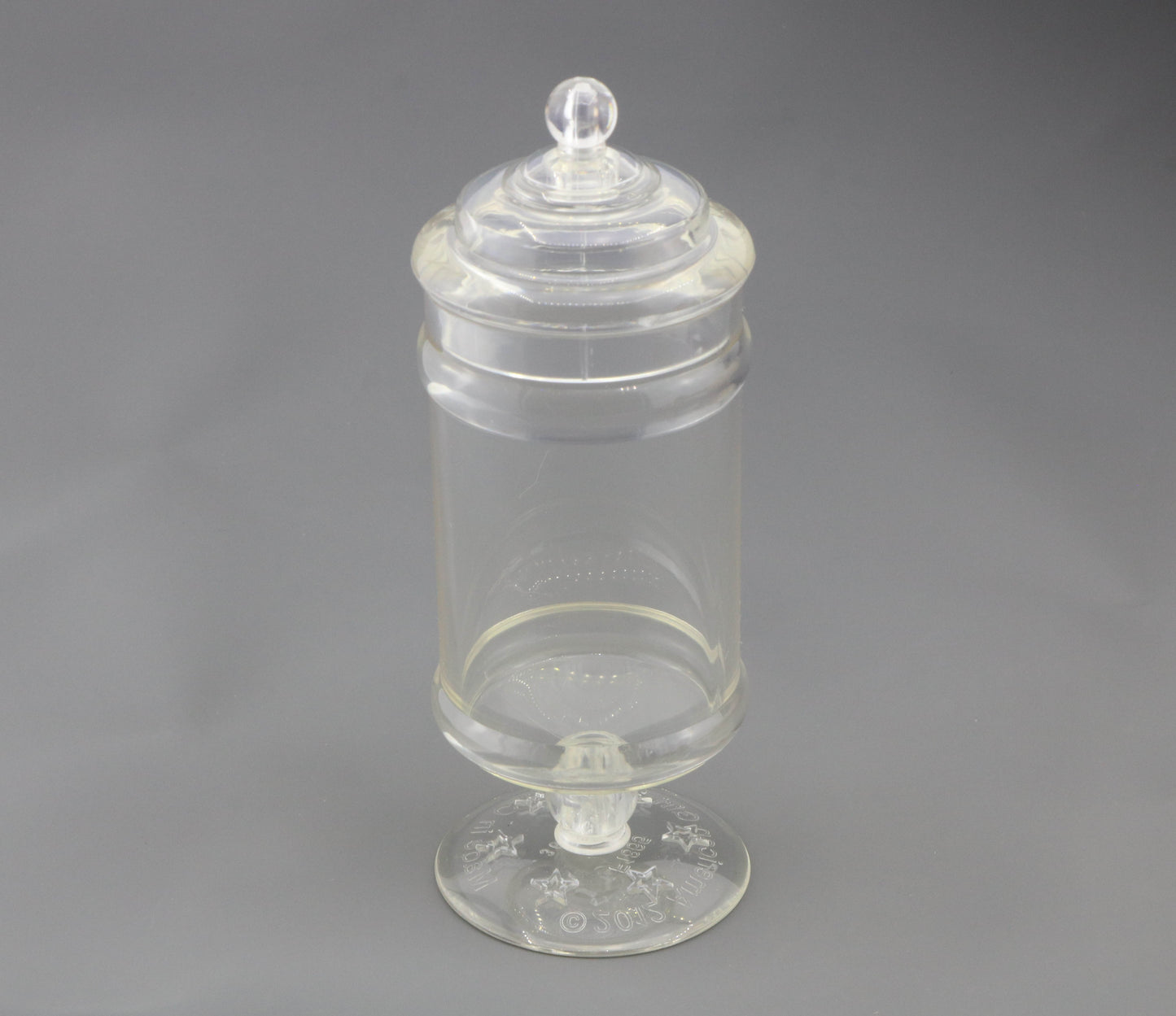 American Girl Clear Pedestal Glass Candy Jar For 18" Dolls