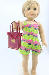 American Girls Collection Keepsake Edition Handbag for 18'' Doll