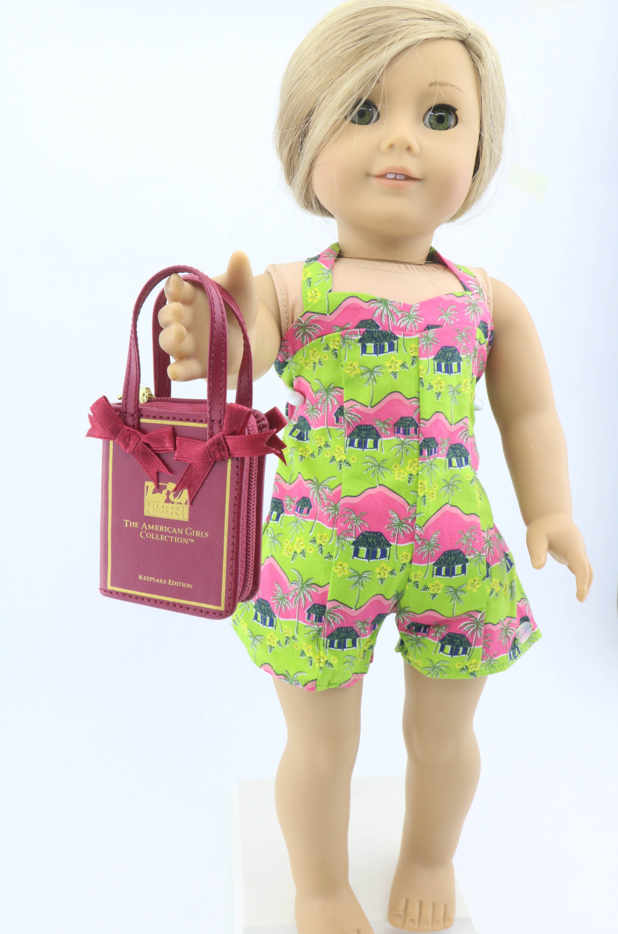 American Girls Collection Keepsake Edition Handbag for 18'' Doll