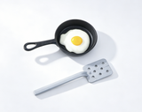 American Girl Frying Pan Fried Egg & Spatula Kitchen Playset For 18'' Doll