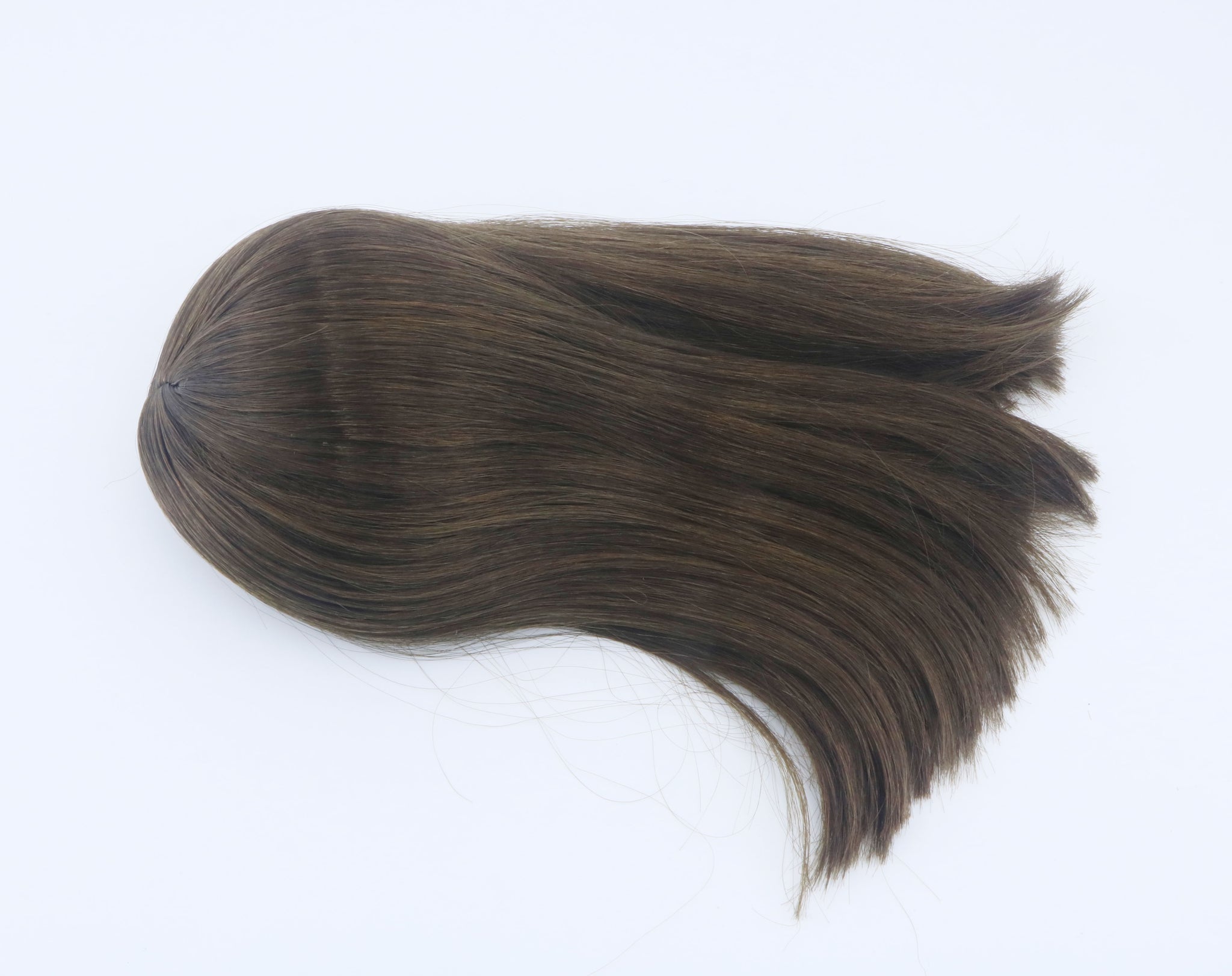 Authentic American Girl Brown Straight Wig Replacement Part for 18" Doll