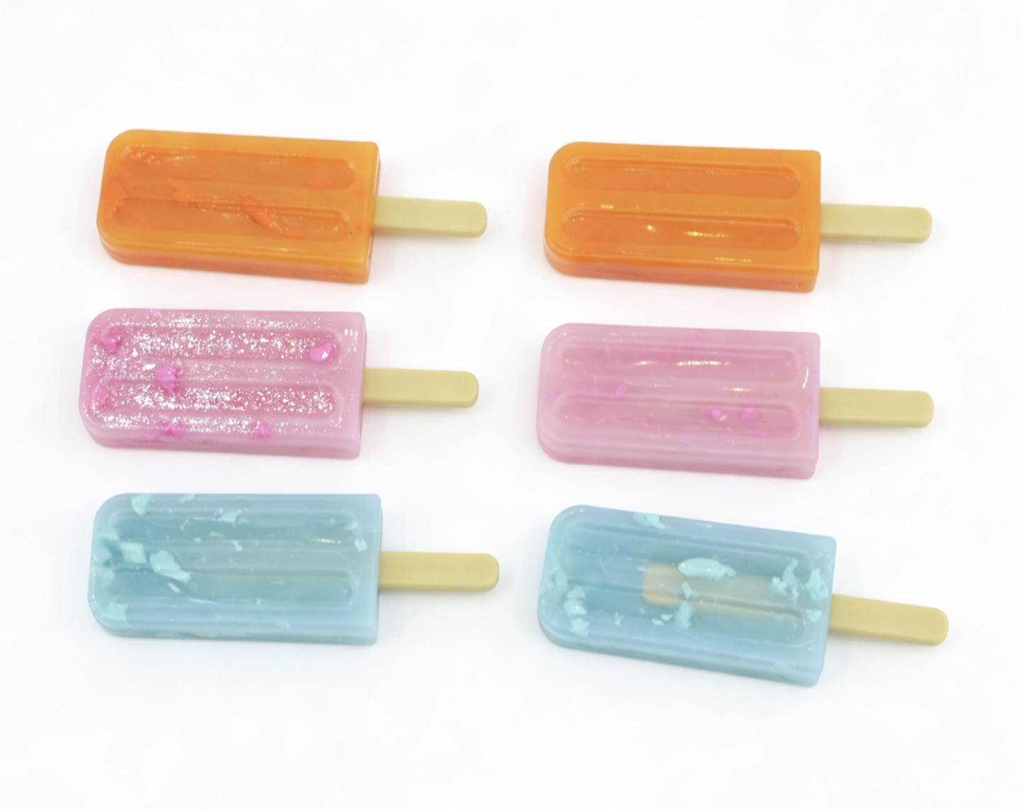 American Girl 6-Piece Popsicle Play Food Set FOR 18'' DOLL