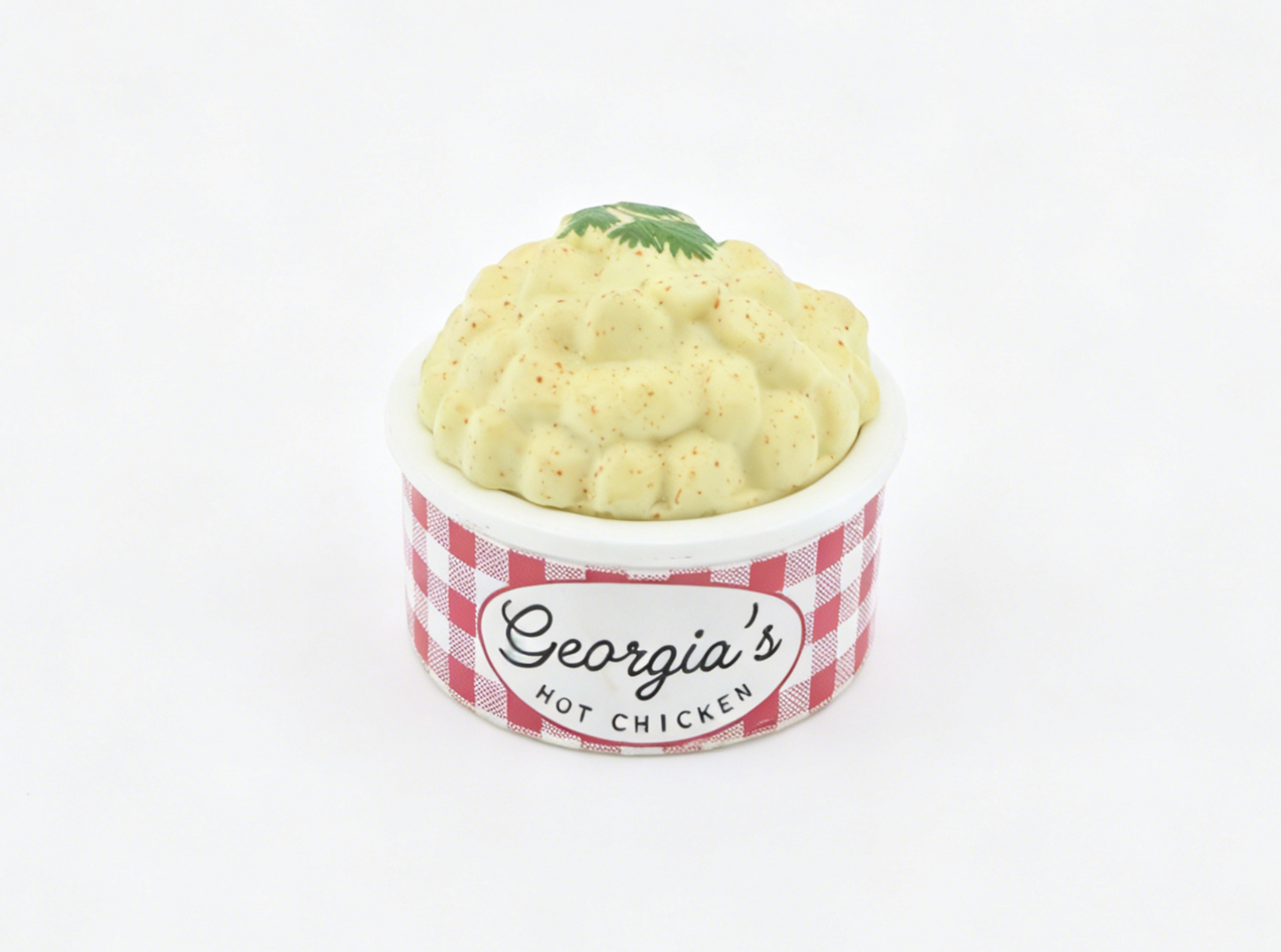 Authentic American Girl Georgia's Hot Chicken Potato Salad Food Prop for 18'' doll Southern Picnic DINNER