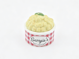 Authentic American Girl Georgia's Hot Chicken Potato Salad Food Prop for 18'' doll Southern Picnic DINNER