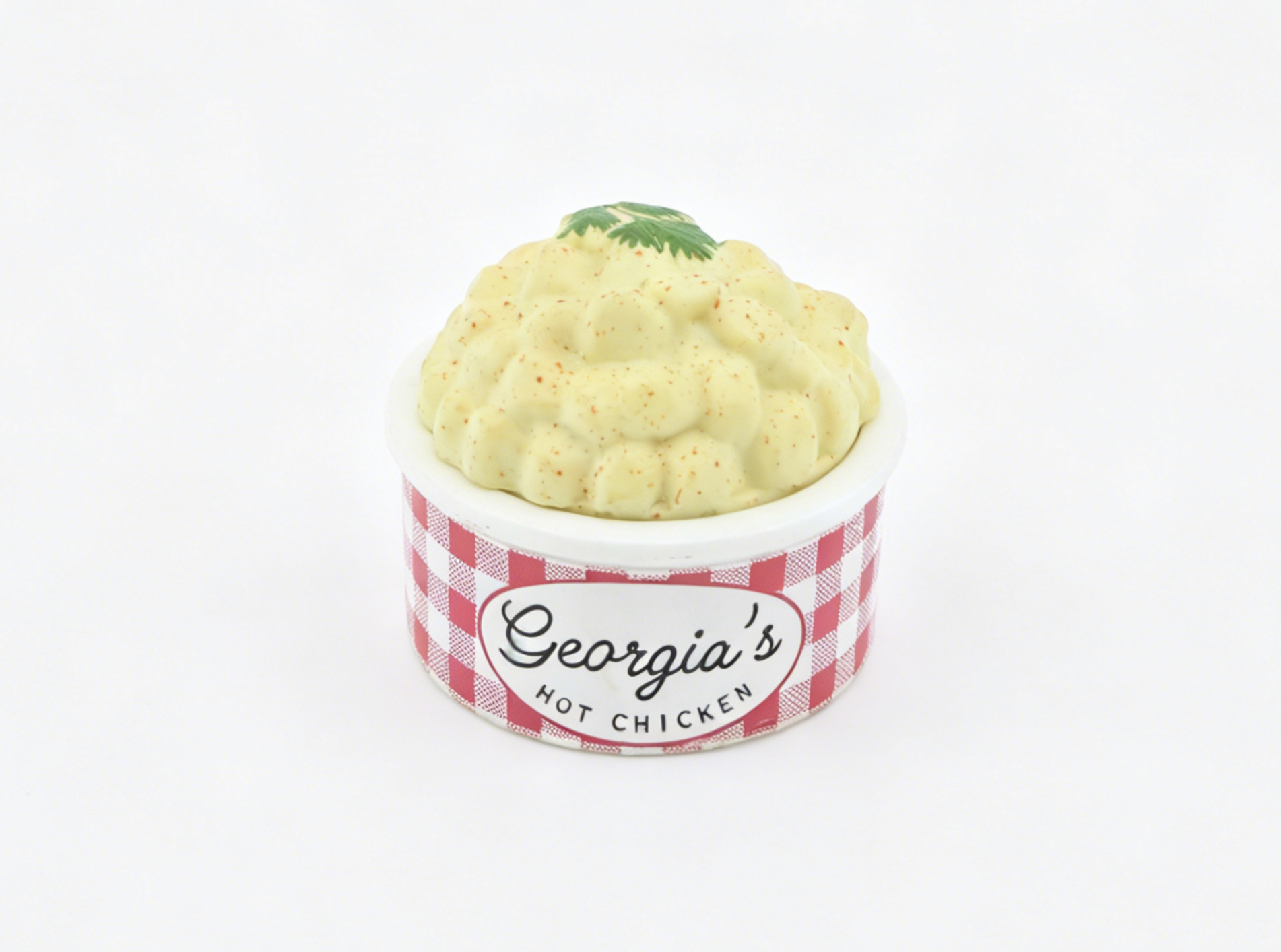 Authentic American Girl Georgia's Hot Chicken Potato Salad Food Prop for 18'' doll Southern Picnic DINNER