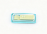American Girl Teal Green Butter Dish With Butter Stick For 18'' Doll Slow Cooker Dinner Playset Part