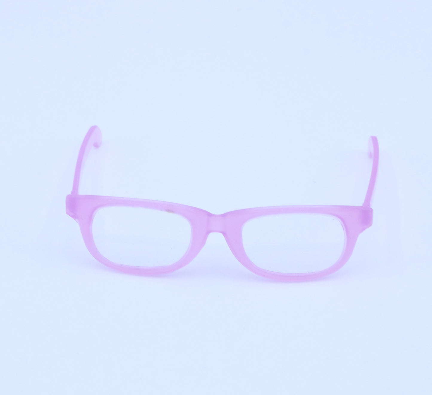 American Girl Matte Pink Rectangular Pet Dog Glasses Accessory For 18'' Doll Pet Puppy