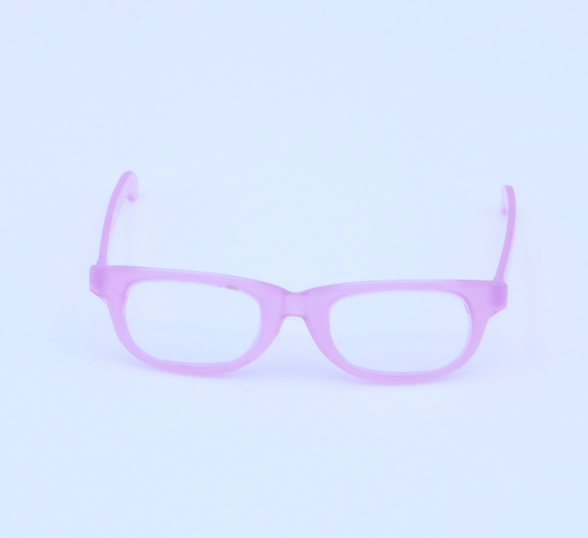 American Girl Matte Pink Rectangular Pet Dog Glasses Accessory For 18'' Doll Pet Puppy