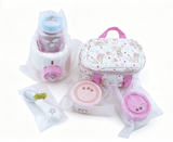 American Girl Bitty Baby Bottle-Warming Feeding Playset for 15" Doll