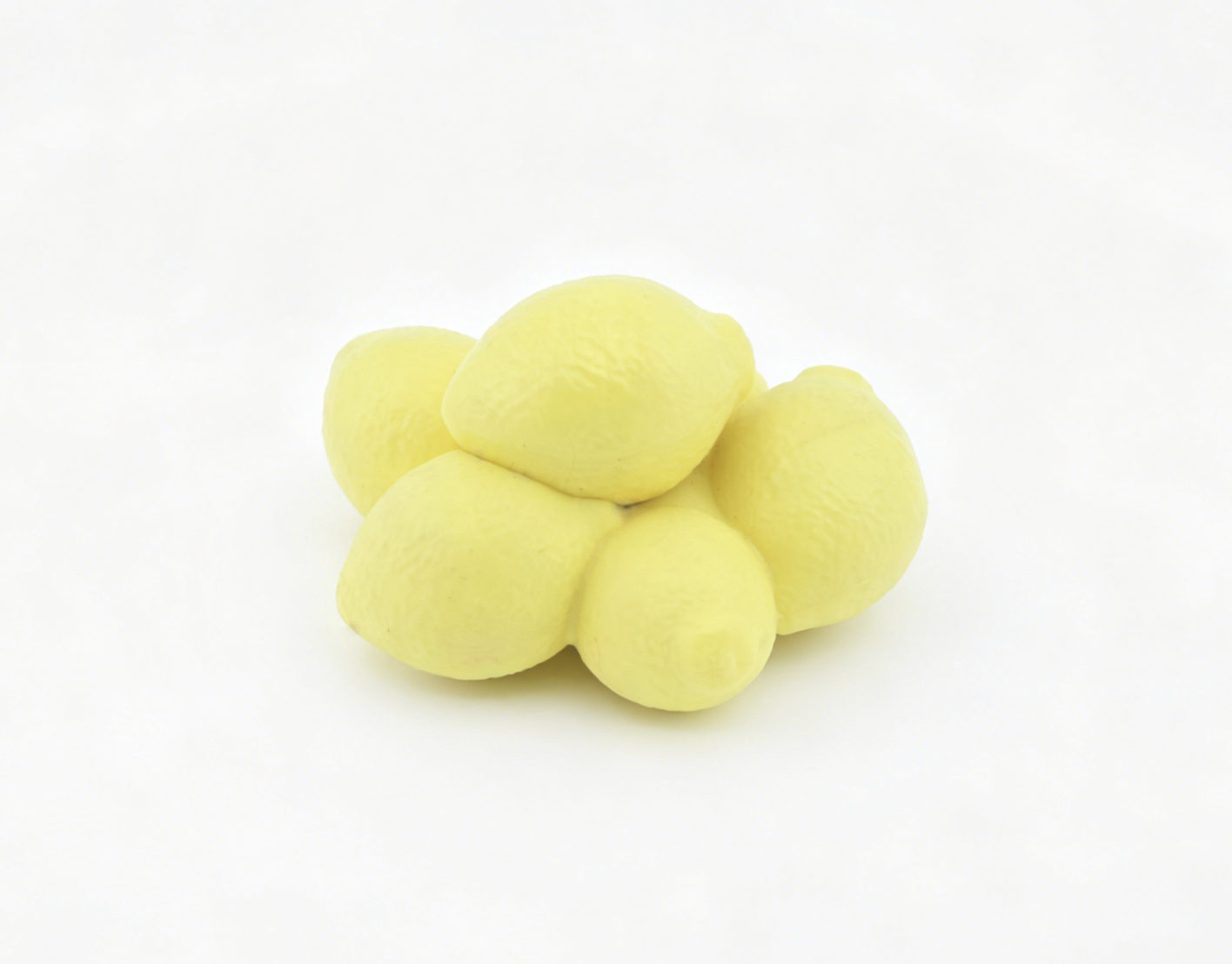 American Girl Lemon Cluster Fruit Food Prop for 18'' doll Kitchen Pretend Play
