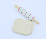 American Girl Truly Me Gourmet Kitchen Dough & Rolling Pin for 18" Doll Baking Accessory