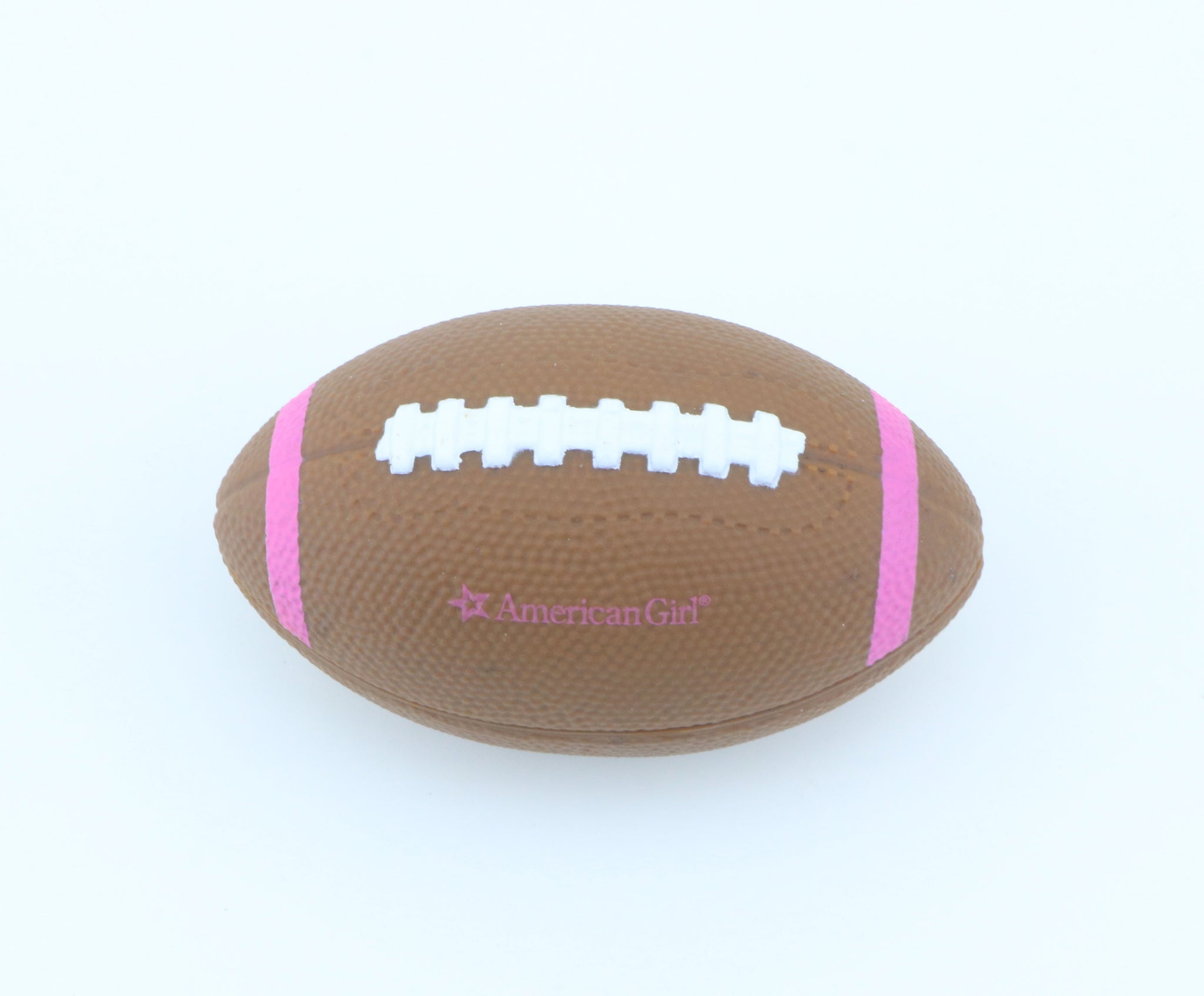 American Girl Pink Stripe Mini Football From Truly Me Sports Accessory Set - For 18" Dolls