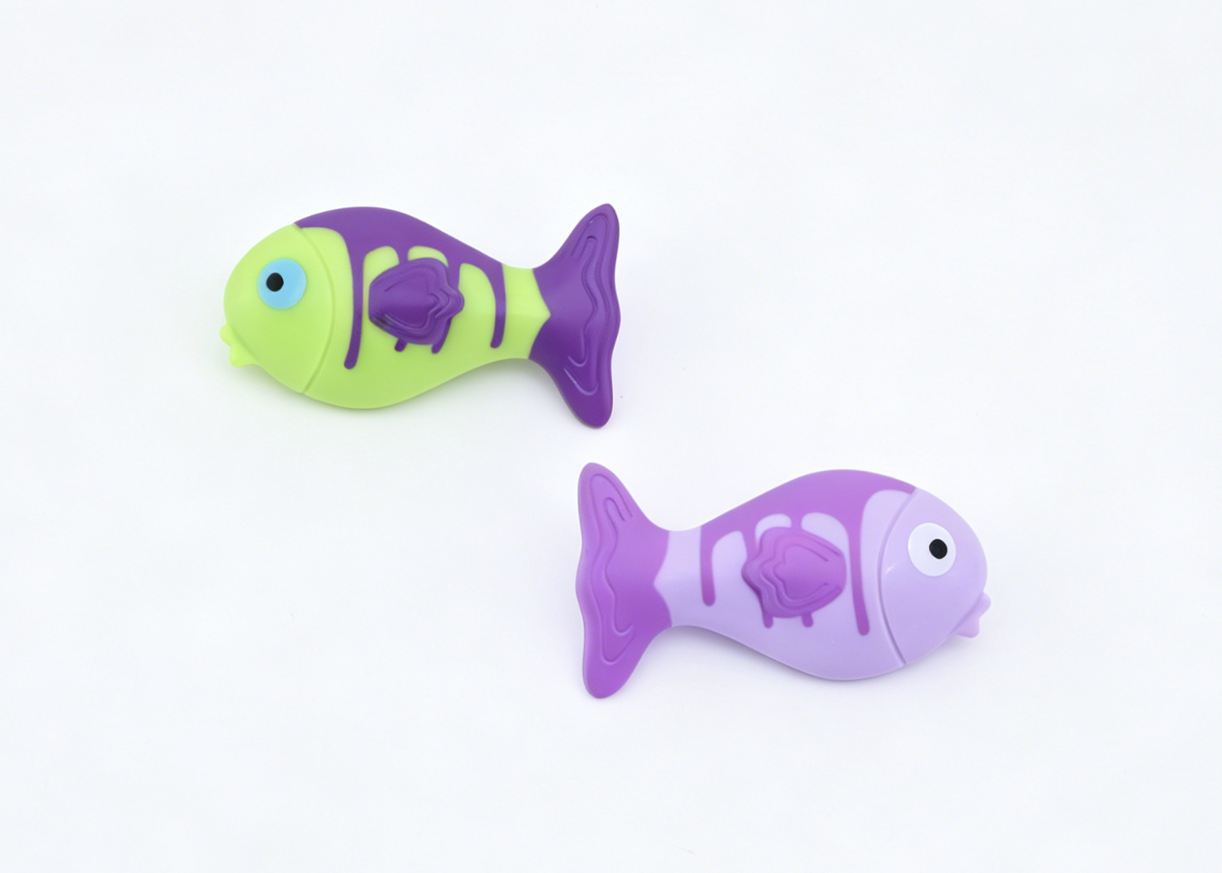 American Girl 2pcs Magnetic Fish Toy for 18'' Doll Pet Himalayan Kitten