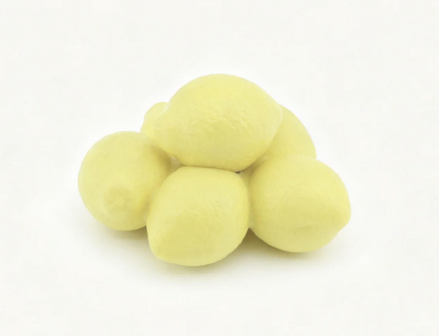 Lemon Cluster Fruit Food Prop for 18'' doll Kitchen Pretend Play