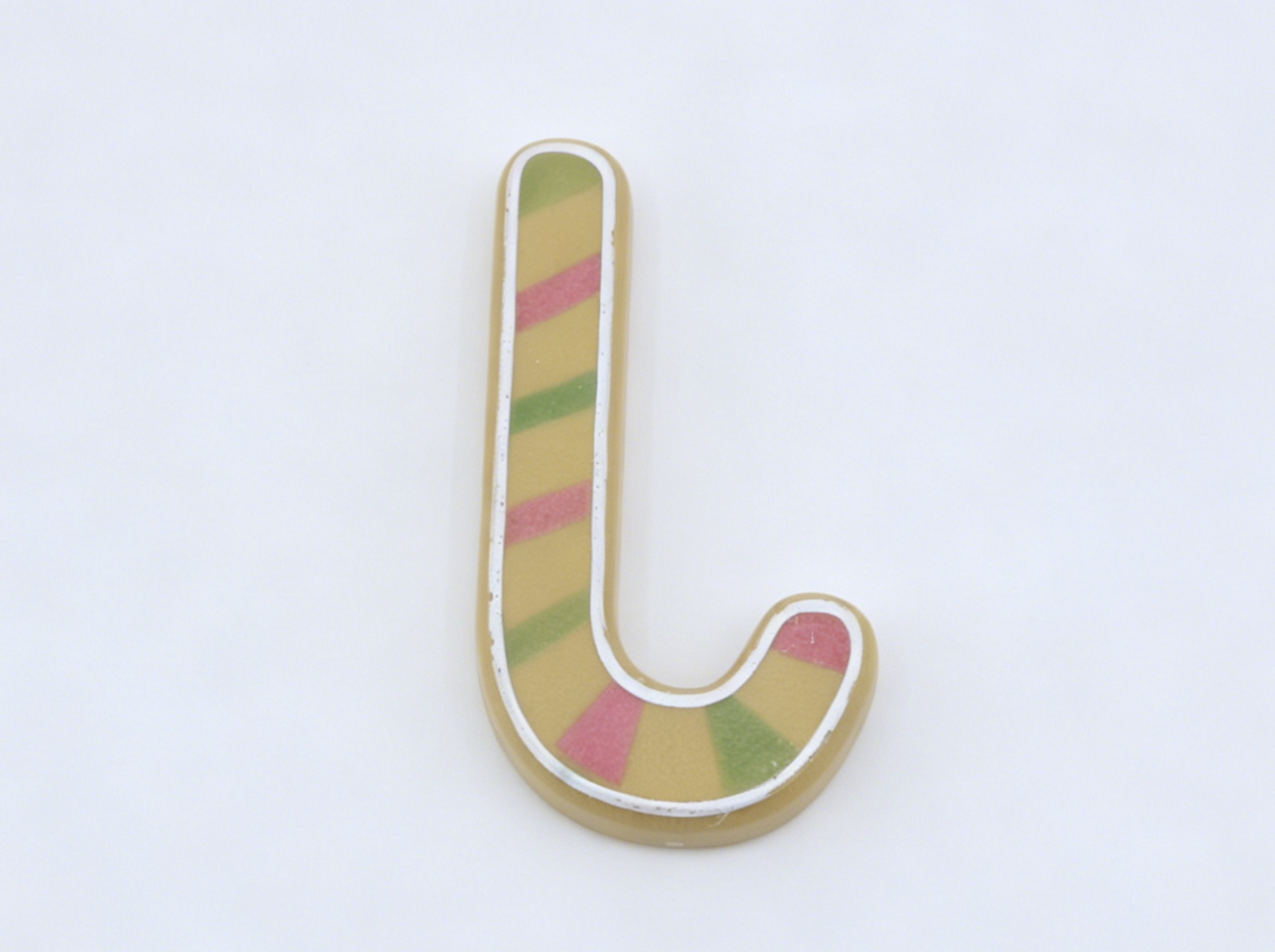 American Girl Striped Christmas Candy Cane For 18'' Doll Holiday Treat Accessory