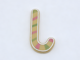 American Girl Striped Christmas Candy Cane For 18'' Doll Holiday Treat Accessory