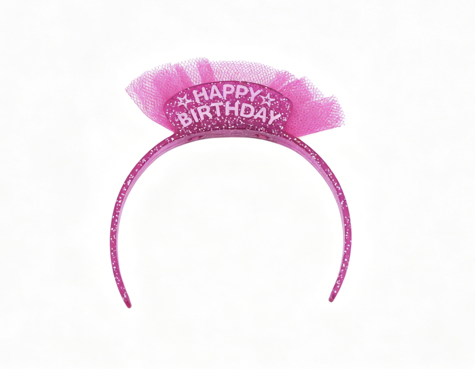 American Girl Happy Birthday Glitter Tulle Headband FOR 18'' DOLL