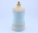 American Girl Light Blue & Pink Trim Cami & Underwear Set for 18" Dolls