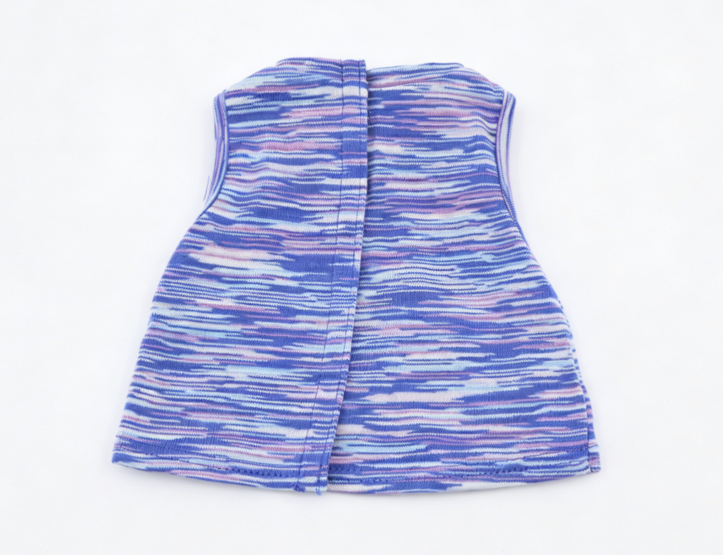 Authentic American Girl Purple Marled Knit Tank Top For 18'' Doll