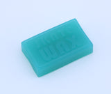 American Girl Turquoise Skate Wax Block Accessory for 18'' Doll Skateboard Playset