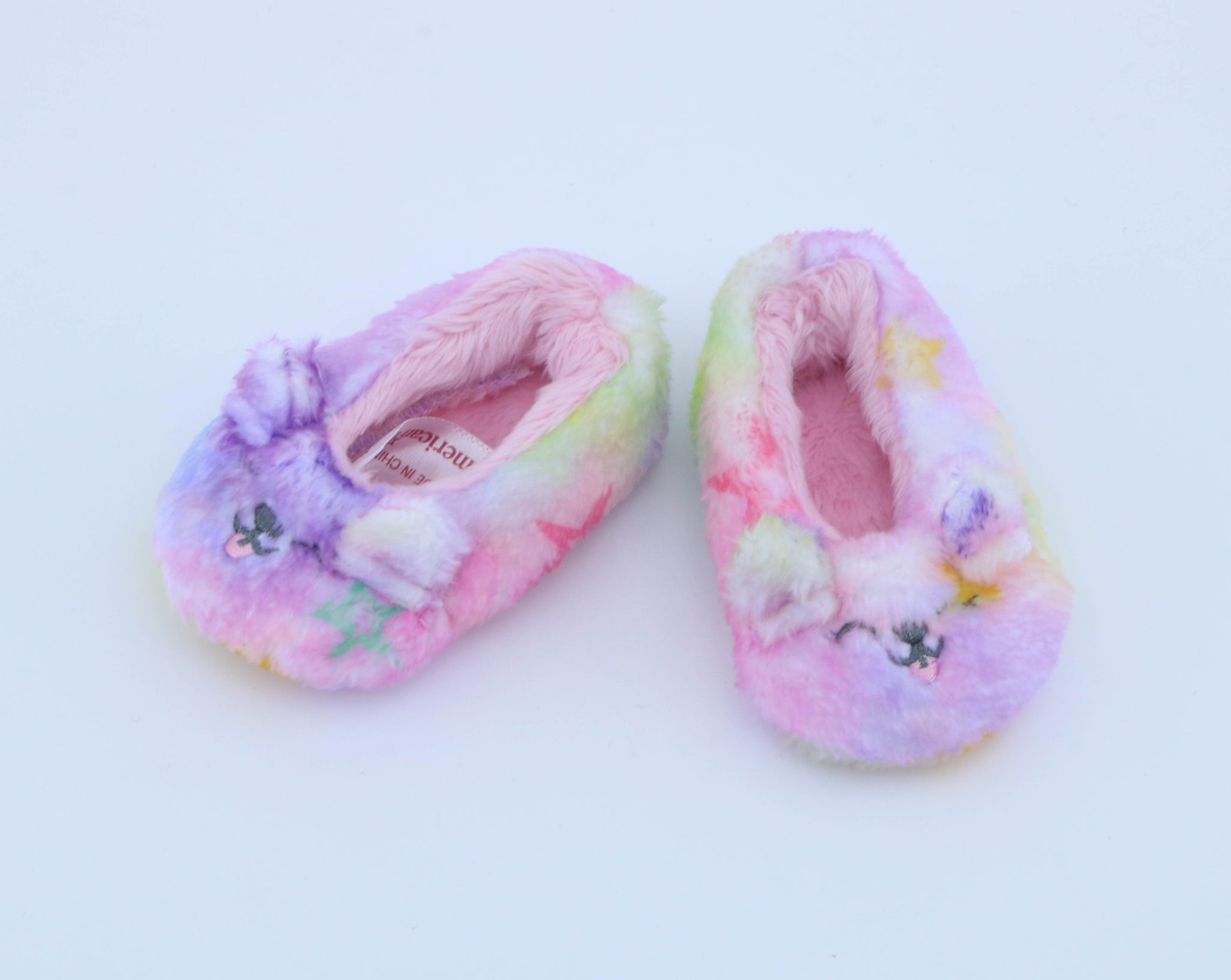 American Girl pair slippers only for 18'' doll Summer McKinny Stars & Snuggles Pajamas
