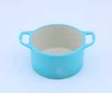 American Girl Turquoise Dual Handle Pot From Truly Me Spaghetti Dinner Set for 18'' Doll Kitchen Accessory