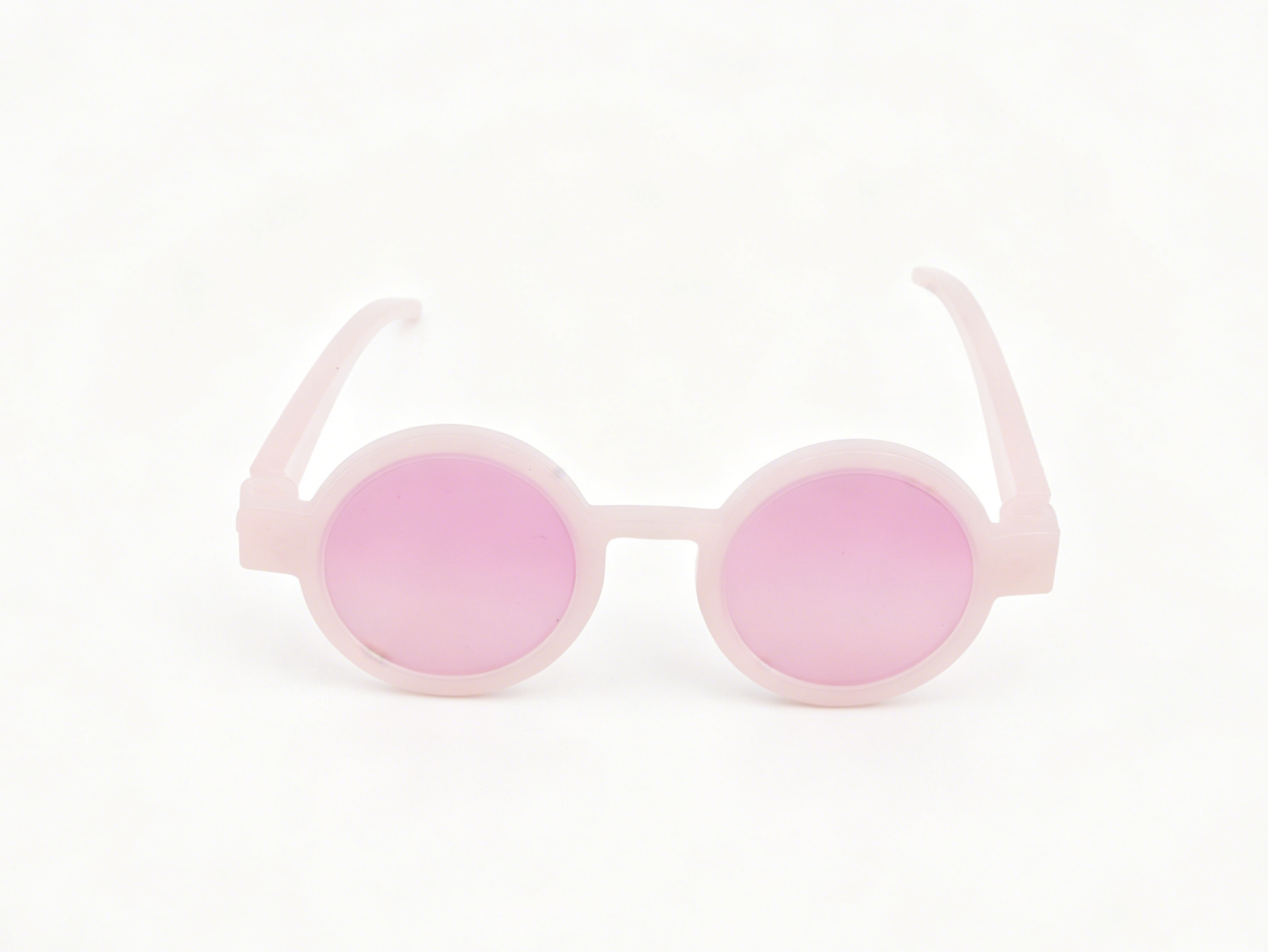American Girl Limited Edition Light Pink Round Sunglasses for 18'' Doll