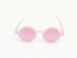 American Girl Limited Edition Light Pink Round Sunglasses for 18'' Doll
