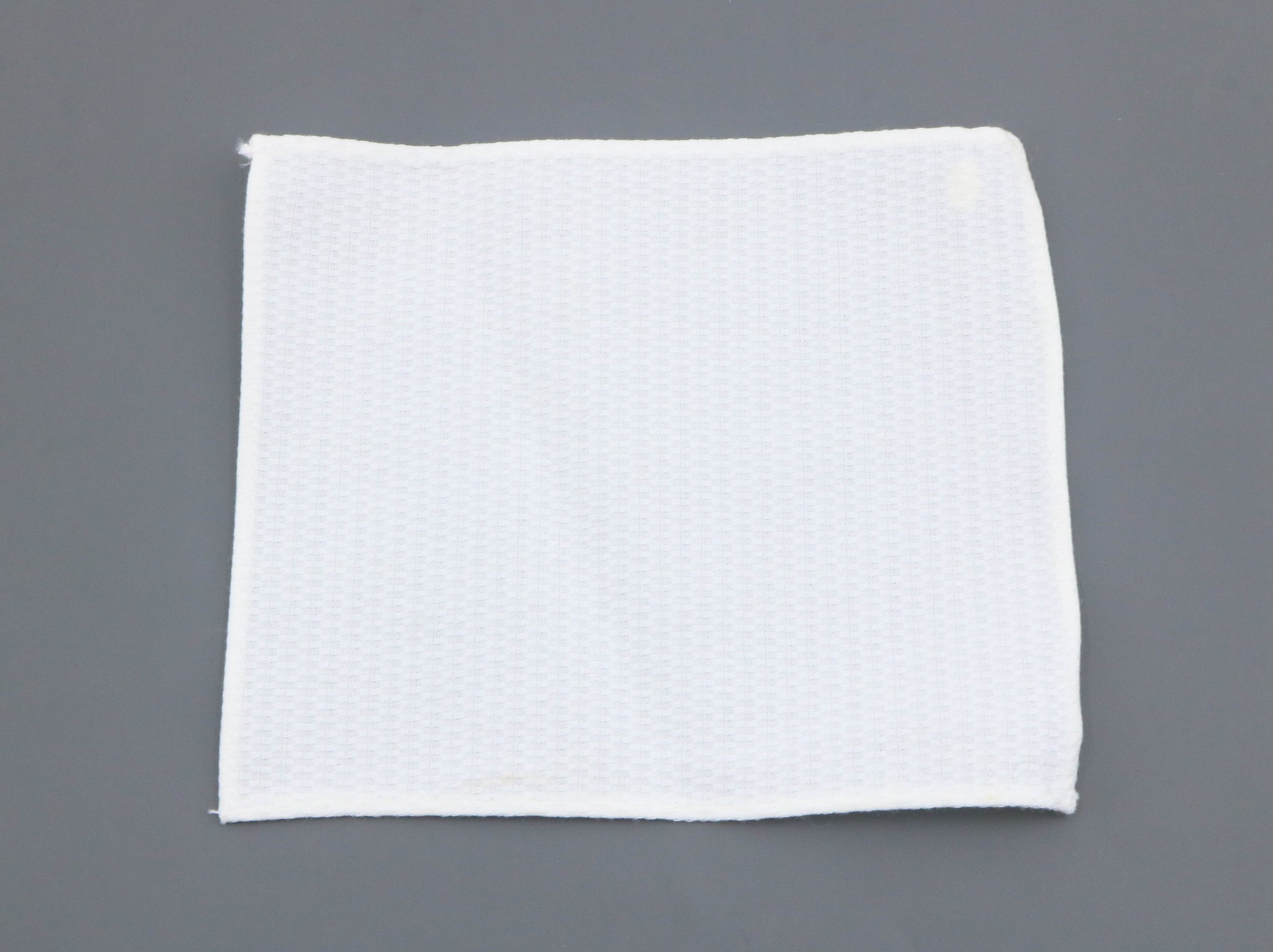 American Girl White Waffle Cloth Napkin Replacement Prop for 18'' doll
