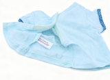 Authentic American Girl Light Blue Pomeranian Print Tee For 18'' Doll t-shirt