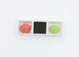 Dipping Sauce Tray for 18" Doll Food Sushi Set Wasabi Ginger Soy