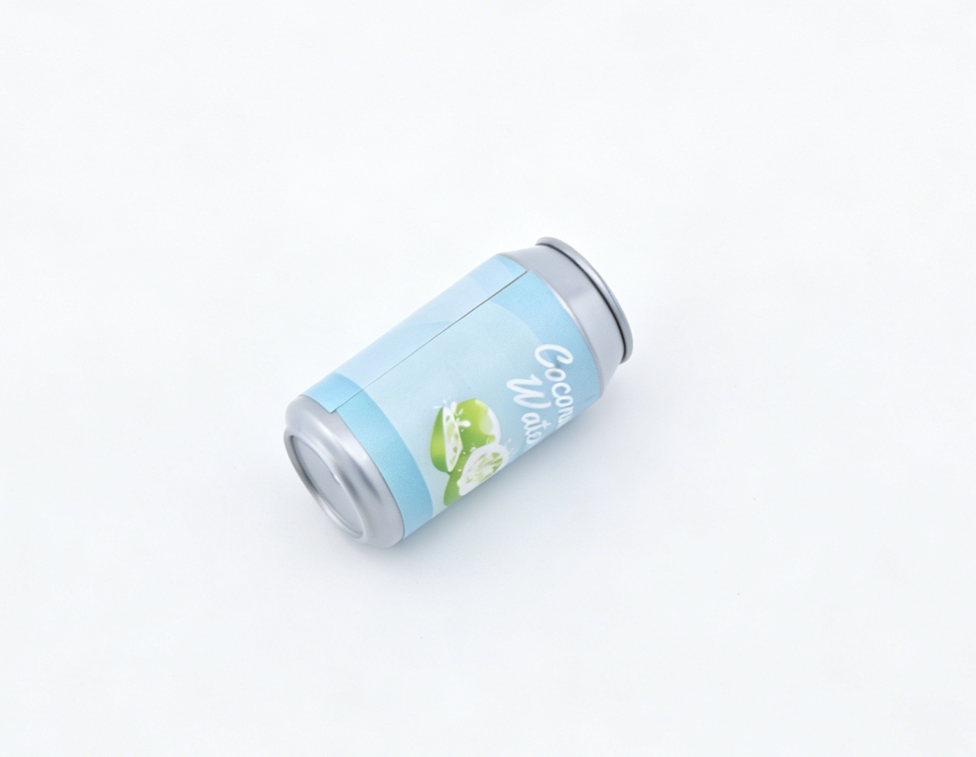 American Girl Coconut Water Soda Can Drink Prop for 18'' doll Kitchen Pretend Play