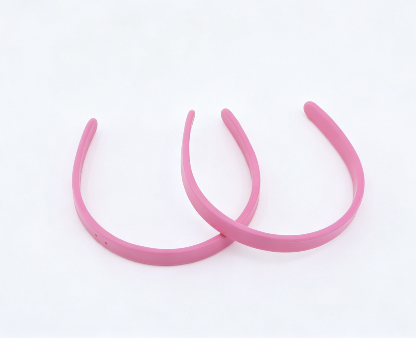 American Girl 2Pcs Pink Plastic Headbands For 18'' Doll Hair Accessory