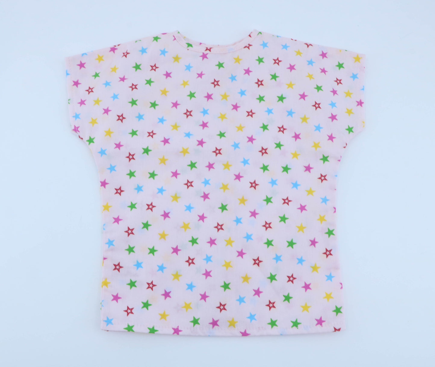 Authentic American Girl Pink Multicolor Star Print Top for 18'' Doll