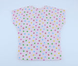 Authentic American Girl Pink Multicolor Star Print Top for 18'' Doll
