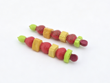 American Girl 2pcs Fruit Kabobs for 18" Doll Campus Snack Cart