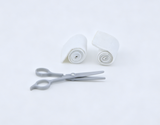 American girl 2 fabric bandage rolls & scissors for 18'' doll Nanea's Medical Care Kit