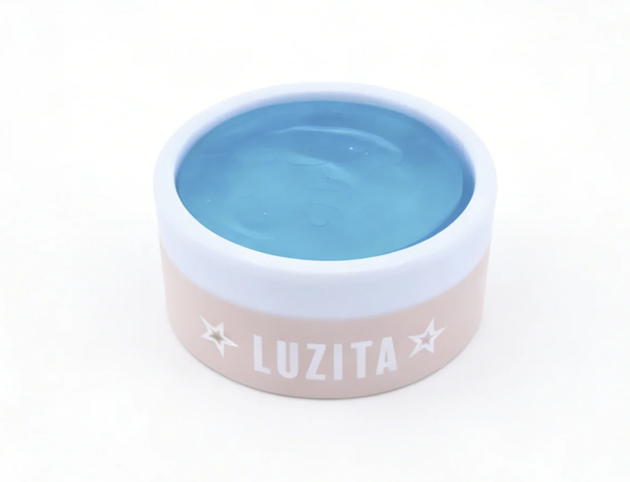 Pet Water Bowl With Fake Blue Water For 18'' Doll