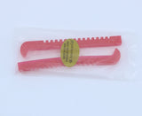 American Girl 18" Doll Red Glitter Skate Guards - Ice Skating Accessory Set
