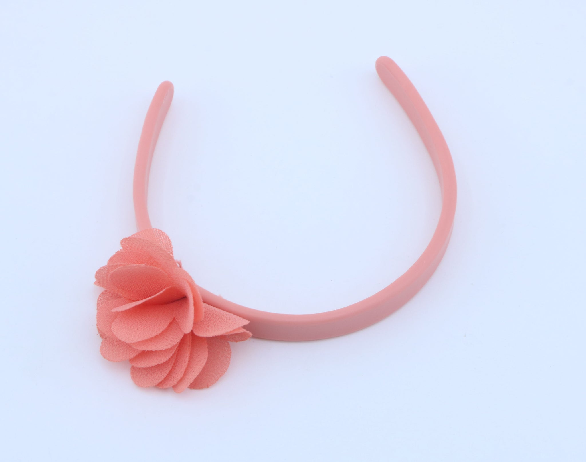 Authentic American Girl Pink Flower Headband for 18'' Doll Hair Accessory