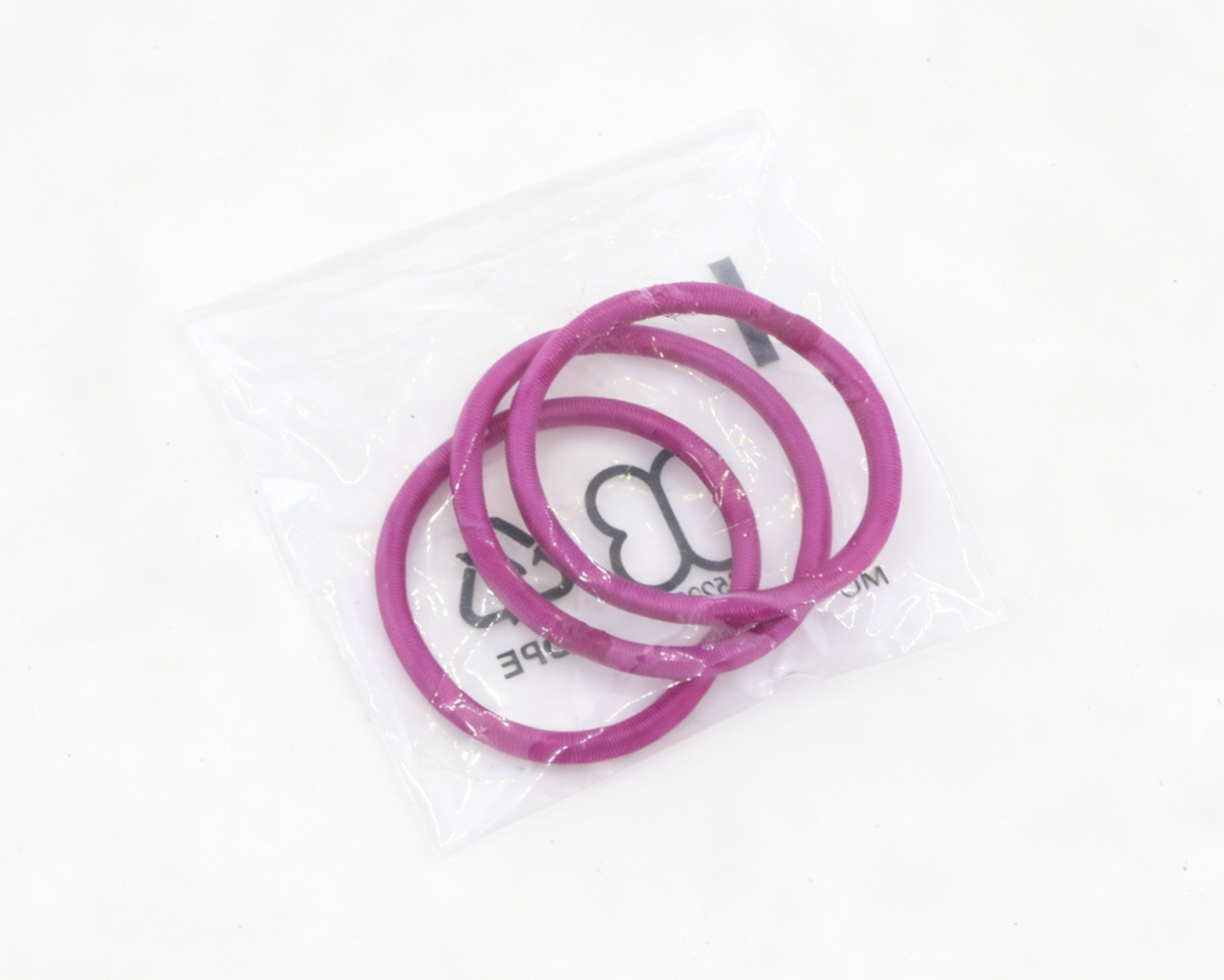 American girl pink hair tie set 3 for 18'' doll salon Makeup