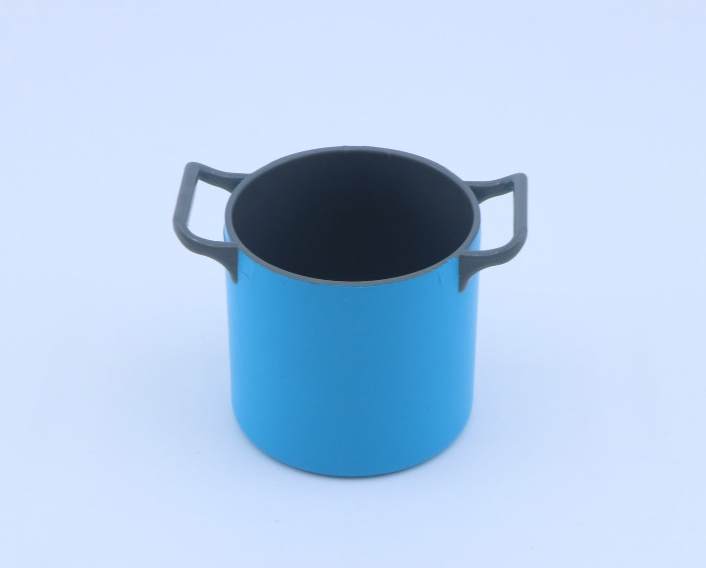 American Girl Blue Soup Pot Gold Handles Kitchen Accessory for 18" Doll