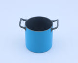 American Girl Blue Soup Pot Gold Handles Kitchen Accessory for 18" Doll